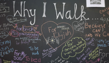 Preventing Suicide at the ‘Out of the Darkness’ Community Walk