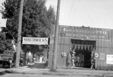 The Hole at State and Cota Streets