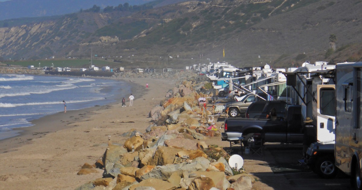 By Reservation Only: Ventura Beach Parks - The Santa ...