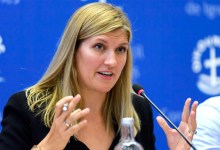 Nobel Winner Beatrice Fihn Is De-Nuking the World