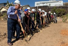 Housing Authority Breaks Ground on Johnson Court