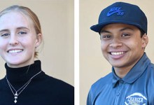 Athletes of the Week: David Leon and Avalon Gagnon