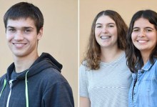 Athletes of the Week: Joseph Pearlman, Kelly Coulson, and Maura Mannix 