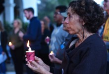Vigil Held for Victims of Anti-Semitic Violence