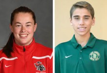 Athletes of the Week: Emma Fraser and Wyatt Pieretti