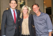 David Miliband Engages with Arts & Lectures Donors