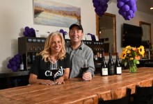 Small-Batch Wines at Crush Tasting Room & Kitchen