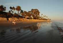 Montecito’s Butterfly Beach Closed Due to 6,650-Gallon Sewage Spill