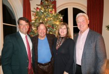 The Jacksons Host Holiday Party for Granada Donors
