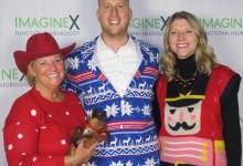 Imagine X Holds Ugly Xmas Sweater Party to Benefit Jodi House