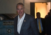 Sometime S.B. Resident Ryan Zinke to Step Down