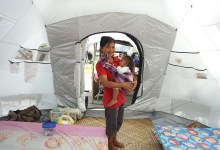 ShelterBox Distributes Tents and Hope to the World’s Refugees