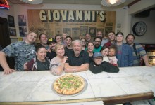 Surprise Family Reunion at Giovanni’s Pizza on Coast Village Road