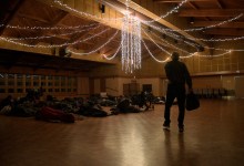 Should Homeless Warming Center Threshold Be Lowered?