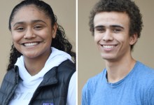 Athletes of the Week: Athena Saragoza and Beau Allen