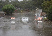 Santa Barbara Dodges Serious Storm Bullet