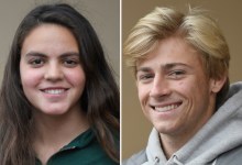Athletes of the Week: Juju Martinez do Amaral and Levi Sheffey