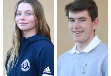 Athletes of the Week: Anna Cable and Tommy Condon