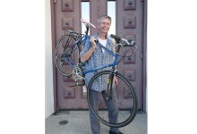 Lost & Found: The Tale of a Light-Blue Road Bike