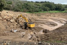 Crews Clearing Debris Basins Ahead of More Rain