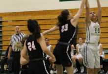 Santa Barbara High Girls Basketball Eliminated by Harvard-Westlake