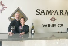 Samsara, Kunin Plant Wine Roots in Goleta
