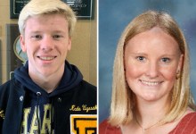 Athletes of the Week: Kate Gay and Kade Uyesaka