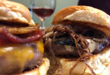Pairing Tom’s Burgers with Kings Carey Wine