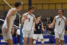 Gaucho Volleyballers Seek First National Crown