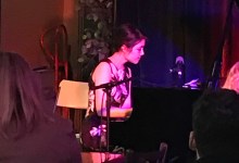 Stephanie Trick Gives Intimate Concert