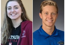 Athletes of the Week: Sydney Brown and Logan Hotchkiss