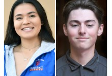 Athletes of the Week: Maddy Leung and Brent Hyman