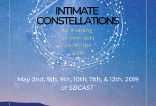 Intimate Constellations: a treasure hunt of one-acts under the stars