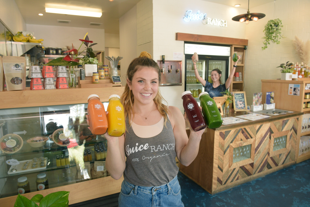 Juice Ranch Serves Positivity and Passion The Santa Barbara Independent