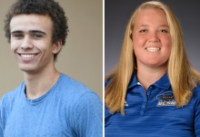 Athletes of the Week: Kenzi Snyder and Beau Allen