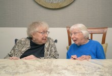 Friends Celebrate Turning 102 Years Old