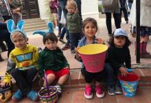 Easter Egg Hunt with Crafts