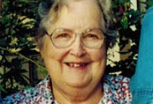 Elizabeth “Betty” Anne Berscht Alcorn