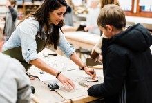 Art Therapy Benefits School Fundraiser