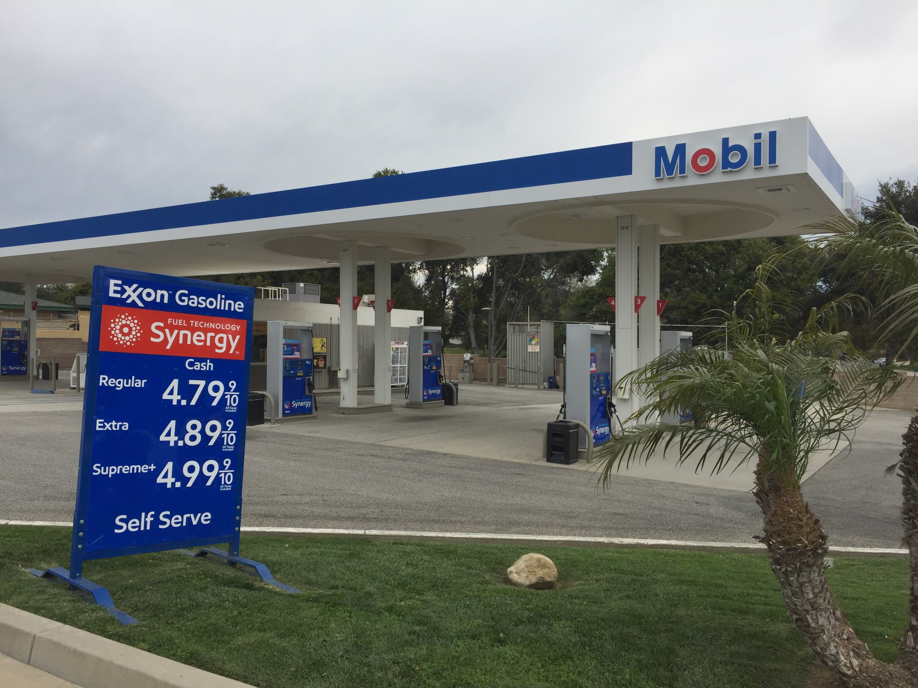 How Does This Goleta Gas Station Get Away with Price Gouging? The
