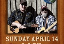 Cyrus Clarke and Barney Tower kick off Summer Garden Party