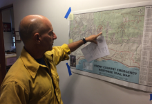 County Fire Spokesperson Capt. Dave Zaniboni Retiring