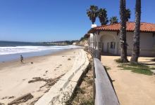 Bacara Attempts to Save Beach House from the Sea