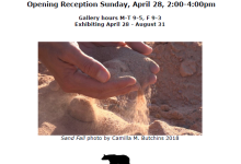 Art at the JCC Presents – Mitzpe Ramon: Life in Our Sister City – Opening April 28th