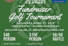 Santa Barbara Minor Ice Hockey Association’s 2nd Annual Fundraiser Golf Tournament