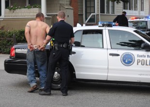 Santa Barbara County Has One of the State’s Highest Arrest Rates