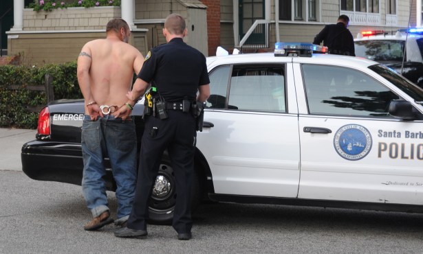 Santa Barbara County Has One of the State’s Highest Arrest Rates