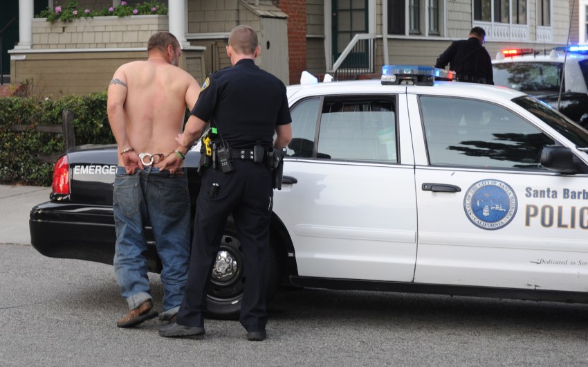 Santa Barbara County Has One of the State’s Highest Arrest Rates