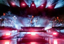 Rüfüs du Sol Lights Up Santa Barbara Bowl