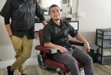 Imperial Barbershop Opens on State Street